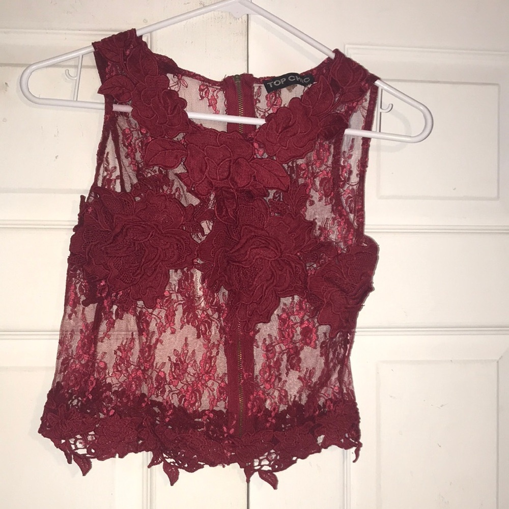 Women’s Lace Sleeveless Top